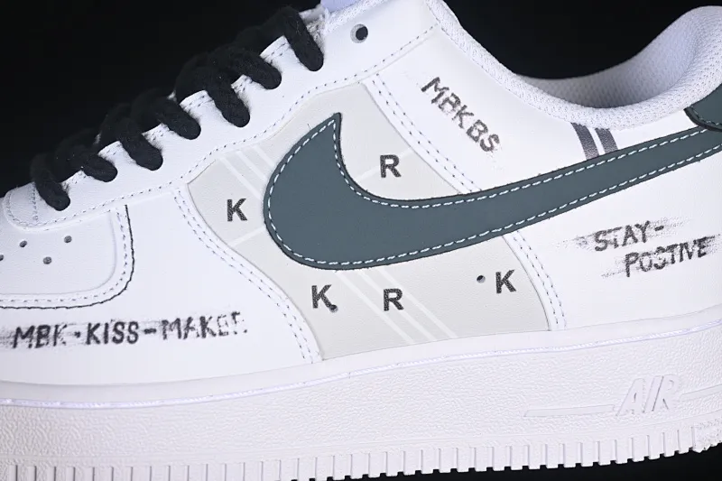 All categories Nk Air Force 1 Air Force series Nk Air Force 1 Low Air Force low-top Nike Air Force 1'07 Low Jianmo Air Force 1 low-top casual sneakers ZH0316-127